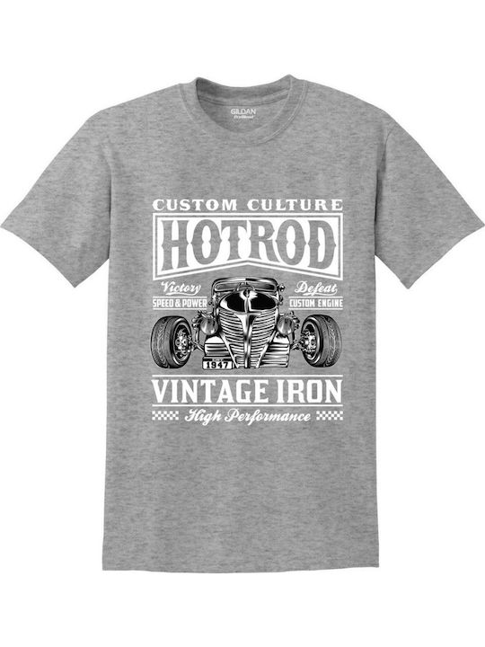 Gildan T-shirt Γκρι