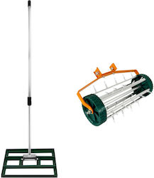Nivelator și Aerator pentru Gazon de 50cm – Verde