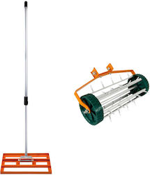 Nivelator și Aerator de Gazon 50cm – Portocaliu