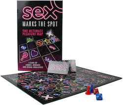 Sex Marks Spot Sexy Board Game