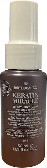 Medavita Spray Protecție termică pentru păr pentru Îndreptare 50ml