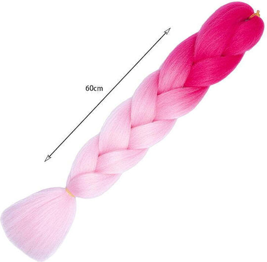 Yuan Yao Μαλλιά Ράστα Ombre Φούξια Ροζ By40 – Rasta Hair Z792501