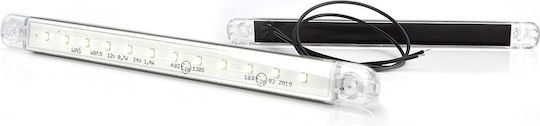 LED позиционна светлина 722 W97.5 12v-24v бяла Was