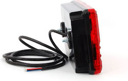 Multifunctional Led Back Lamp 392 W70dp 12v-24v 6 Functions Was