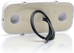 Led Position Light 1404 W199 12v-24v White Was