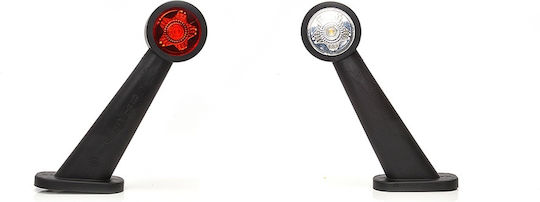 Led Position Light Arm 875l W21.3star 12v-24v White Red Left Was
