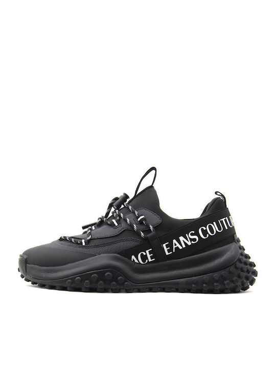 Fondo Hyber Dis Ανδρικά Chunky Sneakers Λευκο-μαυρο