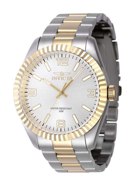 Invicta Specialty Ανδρικό Ρολόι 43mm Μπαταρίας ...