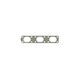 Exhaust Gallery Gasket Bmw 5 E39 528 I 1995-2000 Corteco 460328p