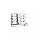 Cylinder Head Gasket Set Mercedes-benz Sprinter 2-t Platform Chassis 901 902 208 D 1995-2000 Corteco 4