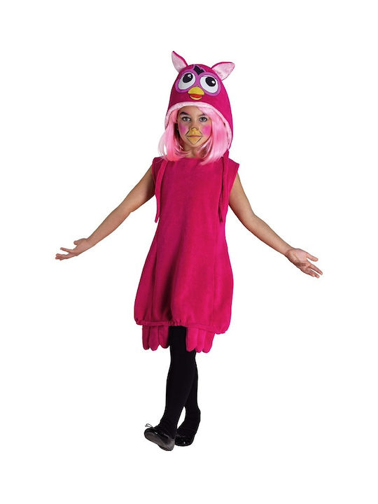 Kids Carnival Costume Pink Monster