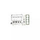 Set garnituri chiulasă Alfa Romeo Spider 916_ 916s_ 1.8 16v 916s3 1998-2005 Corteco 418530p