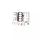 Set garnituri capac supape Audi A3 8l1 1.6 1996-2003 Corteco 418590p