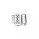 Dichtungssatz Zylinderkopf Fiat Panda 141a_ 1100 1995-2003 Corteco 418760p