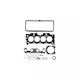 Set garnituri chiulasă Peugeot 106 II 1.4 I 1996 Prezent Corteco 418709p