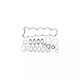 Set garnituri Fiat Ducato Caroserie 230l 2.8 Tdi 1997-2002 Corteco 418516p