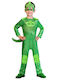 Kids Carnival Costume Pj Gekko