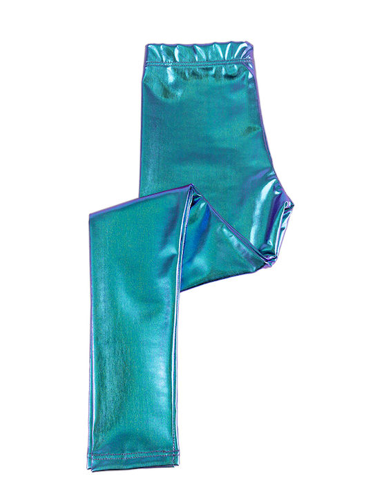 Colant Copii Lung Metallic Blue