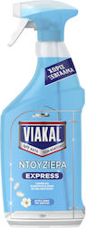 Viakal Καθαριστικό Spray Κατά των Αλάτων 800ml Viakal Καθαριστικό Spray Κατά των Αλάτων 800ml