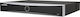 Hikvision Überwachungs-Videorekorder NVR 16 Kanäle mit Auflösung 4K DS-7616NXI-K2/16P(D)