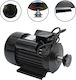 Motor Rushat 2,2 kW x 1500 U/min Einphasen-Elektromotor Kupferwicklung Gusseisengehäuse 2 Kondensatoren