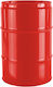 Steel Barrel Th 60l 2 3/4 Caps Red