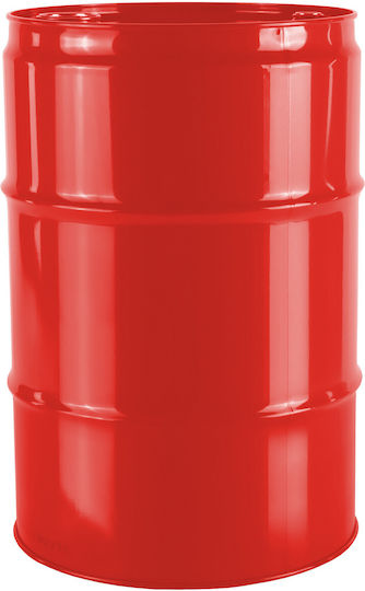 Steel Barrel Th 60l 2 3/4 Caps Red