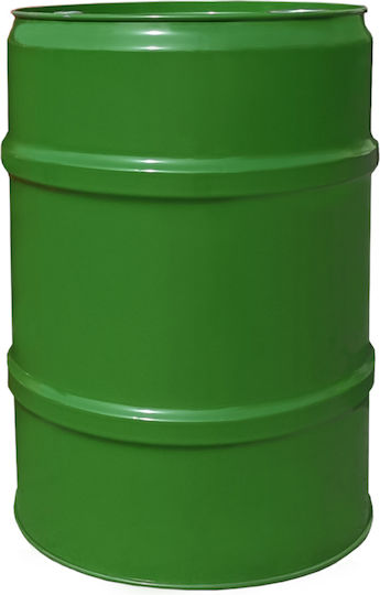 Th 60l Metal Steel Barrel 2 3/4 Caps Green