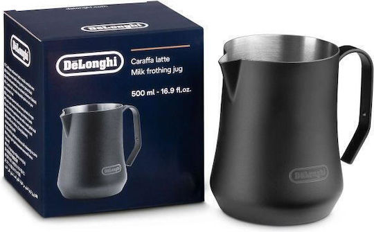 Delonghi Milchaufschäumkanne Delonghi Dlsc082 500ml Schwarz
