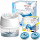Ceresit Bathroom Absorber White + 2x Ceresit Absorber Tablet 450g Field Flowers