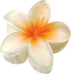 Hair Clip with Flower 1pcs