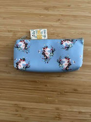 Spacecow Pencil Case Light Blue Unicorn