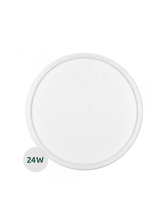 Led Ceiling Light Samus Slp230-2880lm-24w 4000k Energy Class E White
