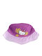 Sanrio Kids' Hat Bucket Fabric Purple