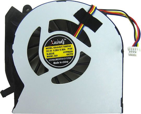 Ανεμιστηράκι Laptop Cpu Cooling Fan Dv7-7250us Dv7-7254nr Dv7-7255dx Dv7-7259nr Dv7-7273ca Dv7-7278ca Dv7-7292nr Dv7-7298ca Dv7-7310dx Dv7-7323cl Dv7-7333cl Dv7-7358ca Dv7-7373ca Dv7-7398ca Dv7t-7200 Dv7t-7200 Dv7t-7200 Dv7t-7300 Dv7t-7300 Κωδ 80026