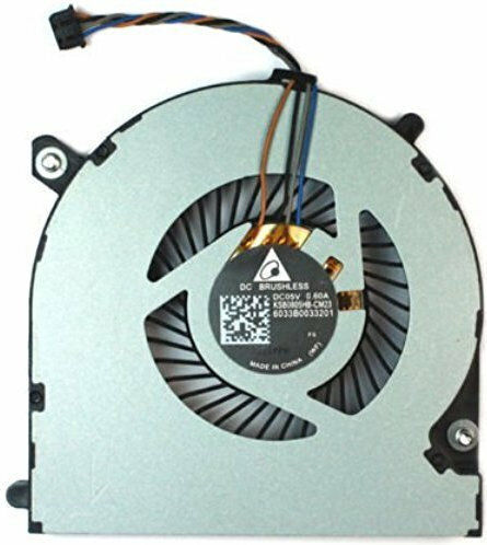 Laptop CPU Cooling Fan for HP EliteBook 840 850 G1 G2 ZenBook 14 Series HP EliteBook 740 745 755 840 850 ZenBook 14 G1 KSB0805HB-CM23 6033B0033202 730792-001 4-wire Code 80222