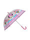 Disney Kinderregenschirm Gebogener Handgriff Mehrfarbig mit Durchmesser 45cm