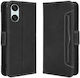 Wallet Δερματίνης Μαύρο (Xperia 10 VI)