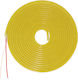 Waterproof Neon Flex Led Strip Power Supply 12v Yellow Light Length 5m 120 Leds Per Meter Ee7924