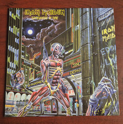 Iron Maiden Somewhere In Time Lp