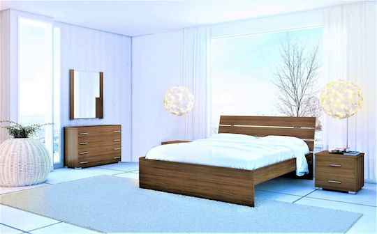 Set de Dormitor Notă Nuci 150x200buc 5buc