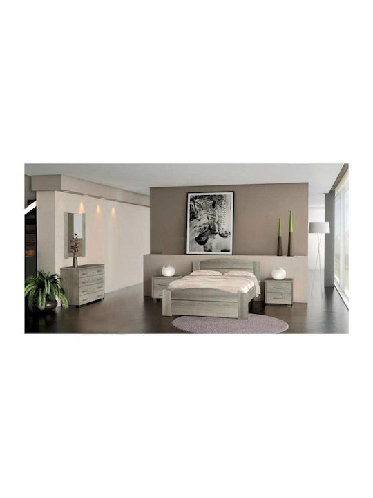 Bedroom Furniture Set Κύμα Ashtray 140x200cm 5pcs