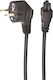 Cablexpert IEC C5 / Schuko - IEC C5 / Schuko Cable 0.5m Μαύρο 072-01-001944