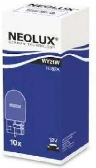 Bec 12V WY21W W3x16d Set 10 Stück Neolux