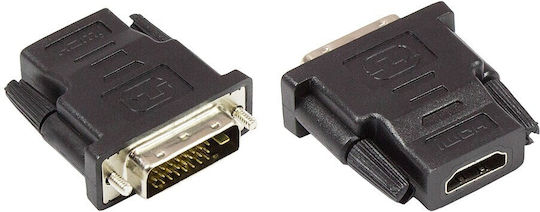 Adaptor Goodconnections Hdmi La Dvi-d Negru 4014619038244