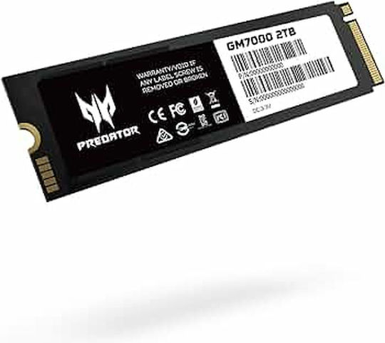 Acer Predator GM-7000 SSD 2TB M.2 NVMe PCI Express 4.0 | Skroutz