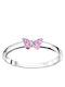 Callajewels Silver Kids Ring with Design Butterfly C13030-PH100112602478