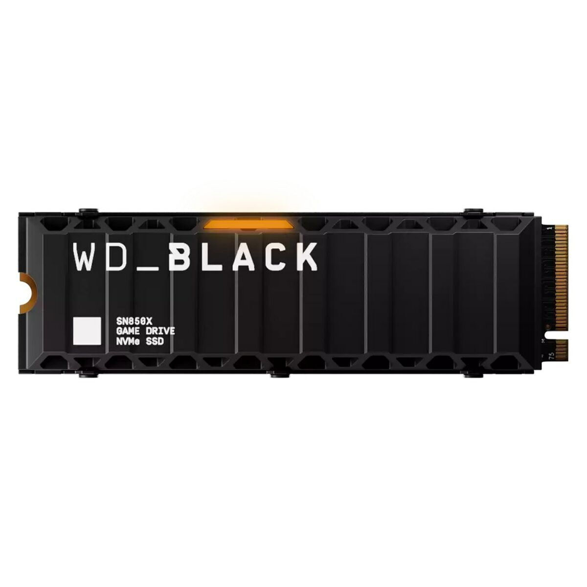 Western Digital Black SN850X With Heatsink SSD 8TB M.2 NVMe PCI Express 4.0