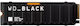 Western Digital Black SN850X With Heatsink SSD 8TB M.2 Type With PCI Express 4.0 Connection And Heatsink WDS800T2XHE