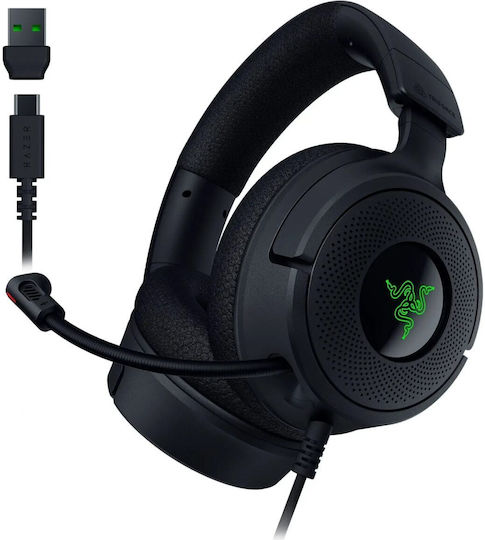 Razer Kraken V4 X Căști Gaming Over Ear cu Conectare USB pentru